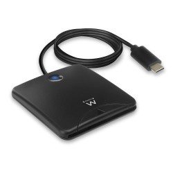 LETTORE SMARTCARD EW1055 ESTERNO TYPE-C USB 3032