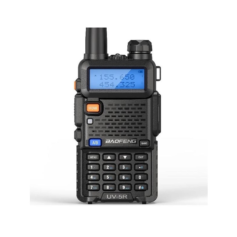 RADIOTRASMITTENTE UV-5R WALKIE TALKIE 5W LCD