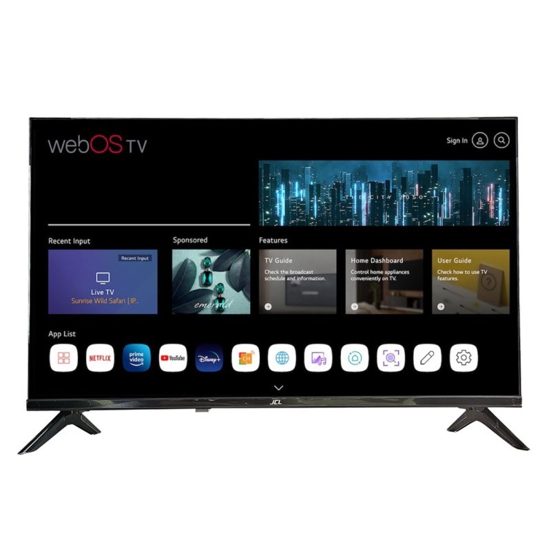 TV LED 32 JCL32RWHD HD SMART TV WIFI DVB-T2