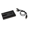BOX ESTERNO PER HD 25 SATA USB 20 LKBOX252 NERO