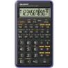 CALCOLATRICE SCIENTIFICA 146 FUNZIONI SH-EL501TBVL NEROVIOLA