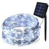 STRISCIA LED 100 STRIP 10MT BIANCO FREDDO 6500K LUCE SOLARE F0-11-39
