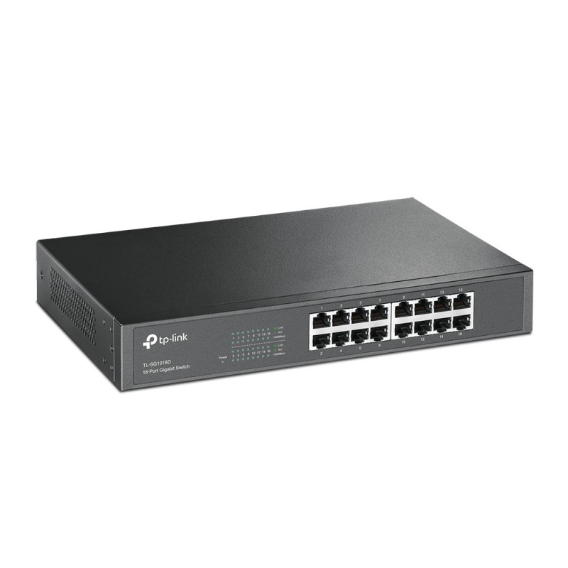 SWITCH RETE 16 PORTE 101001000 TL-SG1016D
