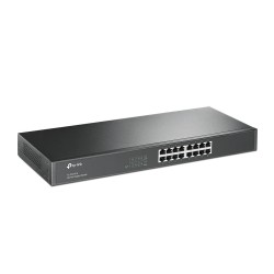 SWITCH 16P GIGABIT RACK MOUNTABLE S TEEL CASE TPLINK