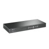 SWITCH 16P GIGABIT RACK MOUNTABLE S TEEL CASE TPLINK