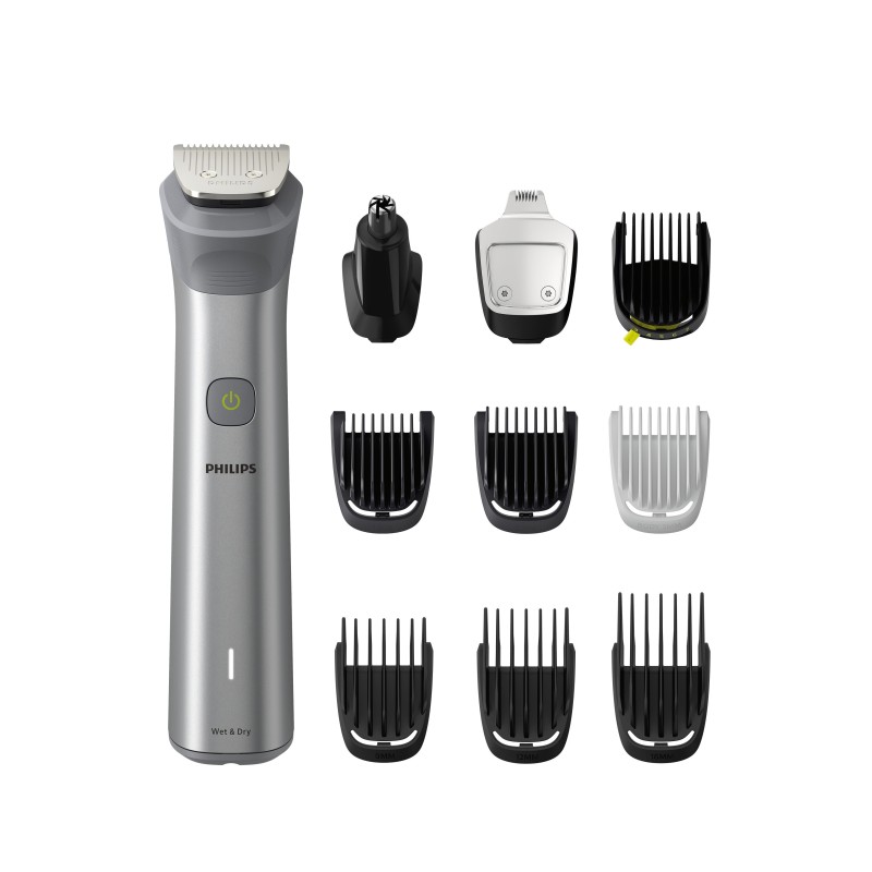 PHILIPS GROOMING KIT SERIE 5000 VISOCAPELLI  9 IN 1MG592015