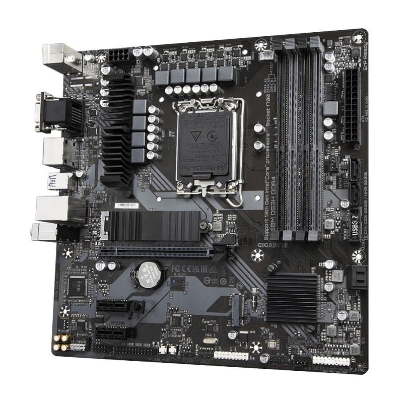 SCHEDA MADRE B760M DS3H DDR4 SK 1700