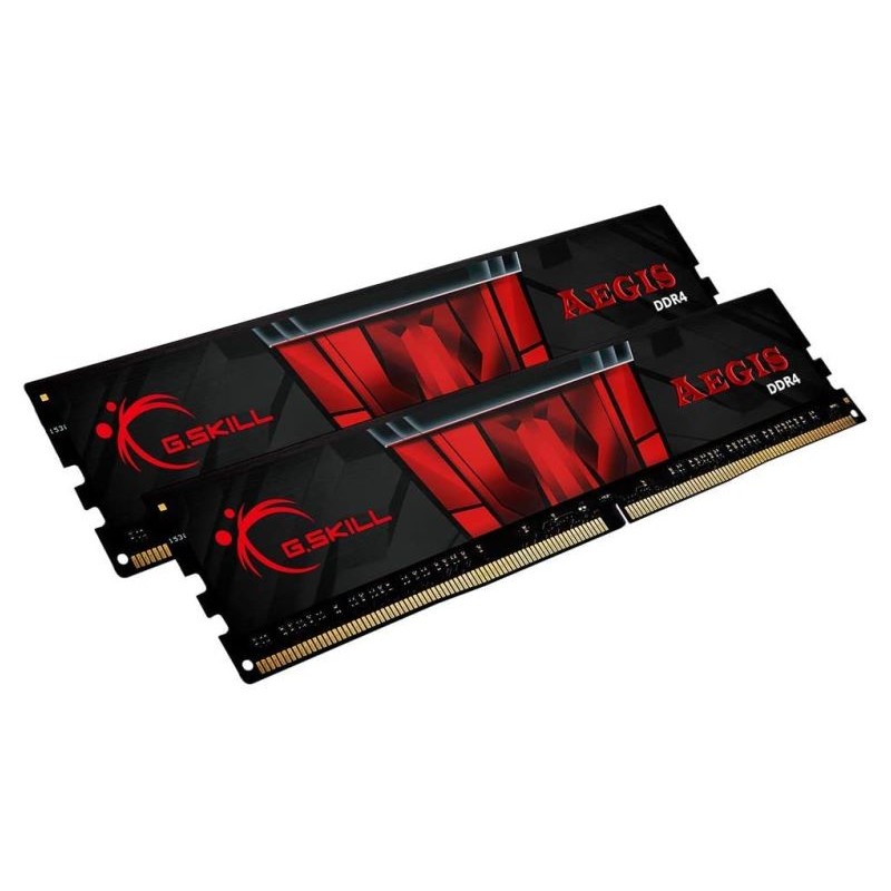 MEMORIA DDR4 16 GB AEGIS PC3200 MHZ 2X8 F4-3200C16D-16GIS