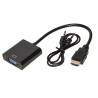 ADATTATORE HDMI A VGA E AUDIO LKADAT10