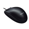 MOUSE M90 LOG BLACK CON FILO USB 910-001793 NERO