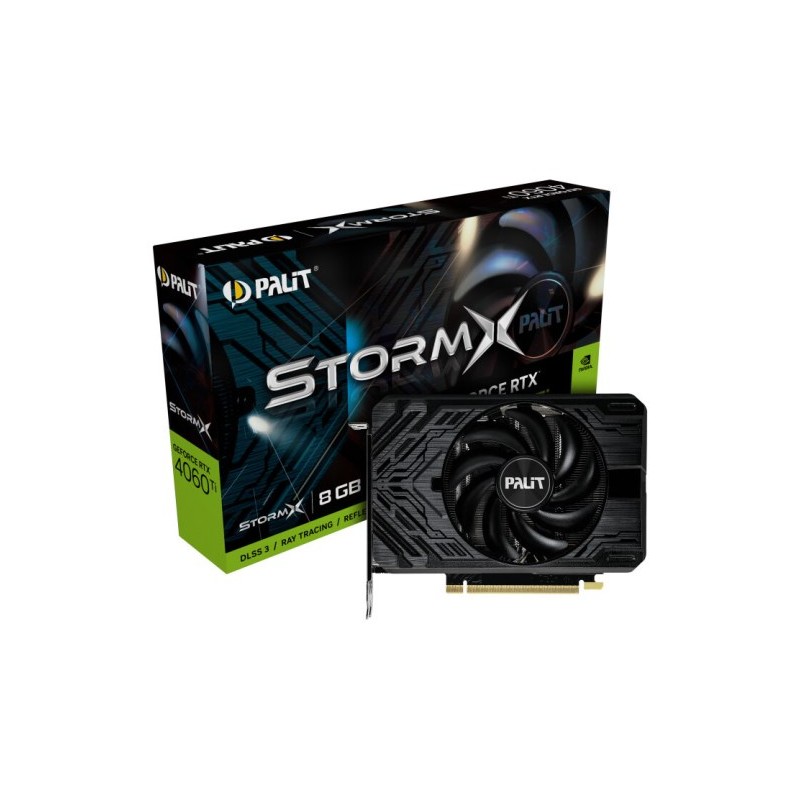 SCHEDA VIDEO GEFORCE RTX 4060 TI STORMX 8 GB NE6406T019P1-1060F