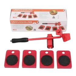 MOVER PER SPOSTARE OGGETTI PESANTI MULTIFUNZIONALE UMZUGSHELFER