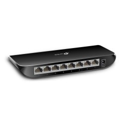 SWITCH 8P GIGABIT V60 PLASTIC CAS