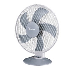 VENTILATORE DA TAVOLO 40CM STEELO 40W AR5ST40W
