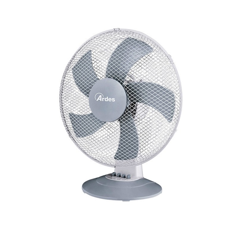 VENTILATORE DA TAVOLO 40CM STEELO 40W AR5ST40W