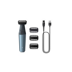 PHILIPS MULTIGROOM RASOIO CORPO BG302705 WET DRY