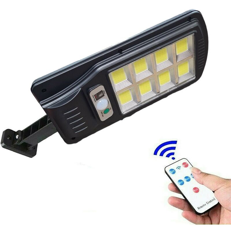 LAMPADA LAMPIONE ENERGIA LUCE SOLARE SOLAR LIGHT OUTDOOR DA ESTERNO 100W PM-30