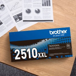 TONER BROTHER TN2510XL NERO PER MFC L2860DE28272800 DCPL2620