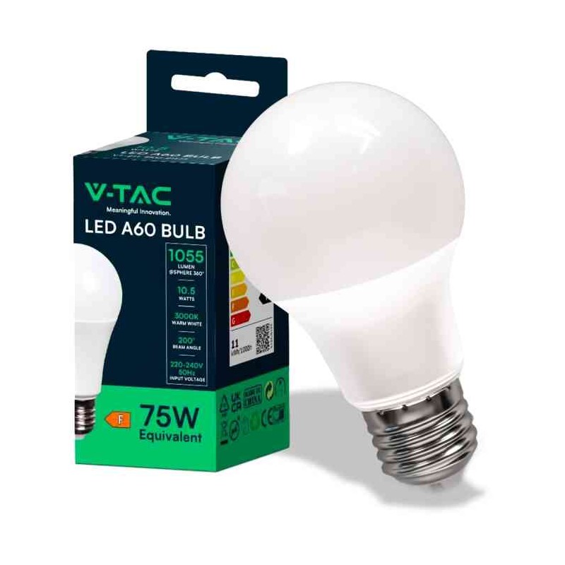 LAMPADINA A LED 105W E27 A60 3000K 217350