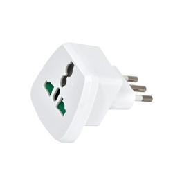 ADATTATORE UNIVERSALE SPINA 10A PES501070-W