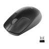 MOUSE WIRELESS M190 EMEA 910-005905 NERO