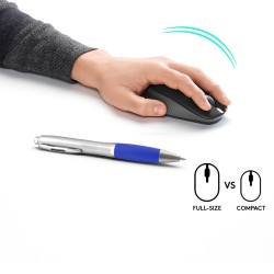 MOUSE WIRELESS M190 EMEA 910-005905 NERO