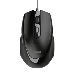 MOUSE VOCA COMFORT 23650 USB NERO