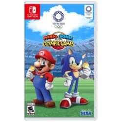VIDEOGIOCO MARIO  SONIC AI GIOCHI OLIMPICI TOKYO 2020 - PER NINTENDO SWITCH