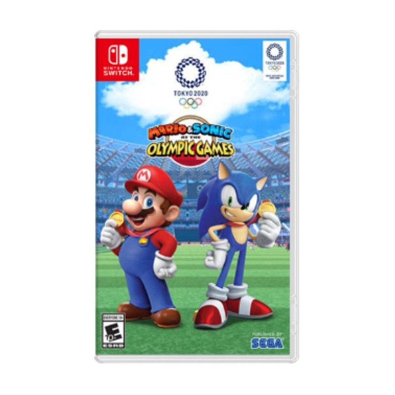 VIDEOGIOCO MARIO  SONIC AI GIOCHI OLIMPICI TOKYO 2020 - PER NINTENDO SWITCH