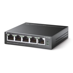 SWITCH RETE 5 PORTE 10100 TL-SF1005P POE