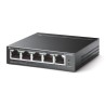 SWITCH RETE 5 PORTE 10100 TL-SF1005P POE