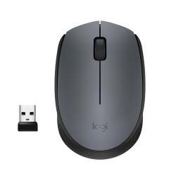 MOUSE M170 GRIGIO USB WIRELESS 910-004642