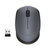 MOUSE M170 GRIGIO USB WIRELESS 910-004642