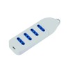 MULTIPRESA 4 POSTI BIPASSO SENZA CAVO PEM2304-W