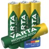 BATTERIA MINISTILO AAA RICARICABILE 1000MAH CONFBLISTER 4PZ VART