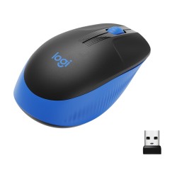 MOUSE WIRELESS M190 EMEA BLUE 910-005907 BLU