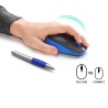 MOUSE WIRELESS M190 EMEA BLUE 910-005907 BLU