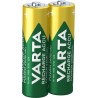 BATTERIA STILO AA RICARICABILE 2600MAH CONFBLISTER 2PZ VARTA