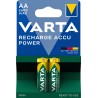 BATTERIA STILO AA RICARICABILE 2600MAH CONFBLISTER 2PZ VARTA