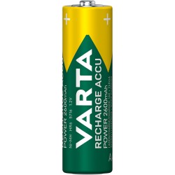 BATTERIA STILO AA RICARICABILE 2600MAH CONFBLISTER 2PZ VARTA