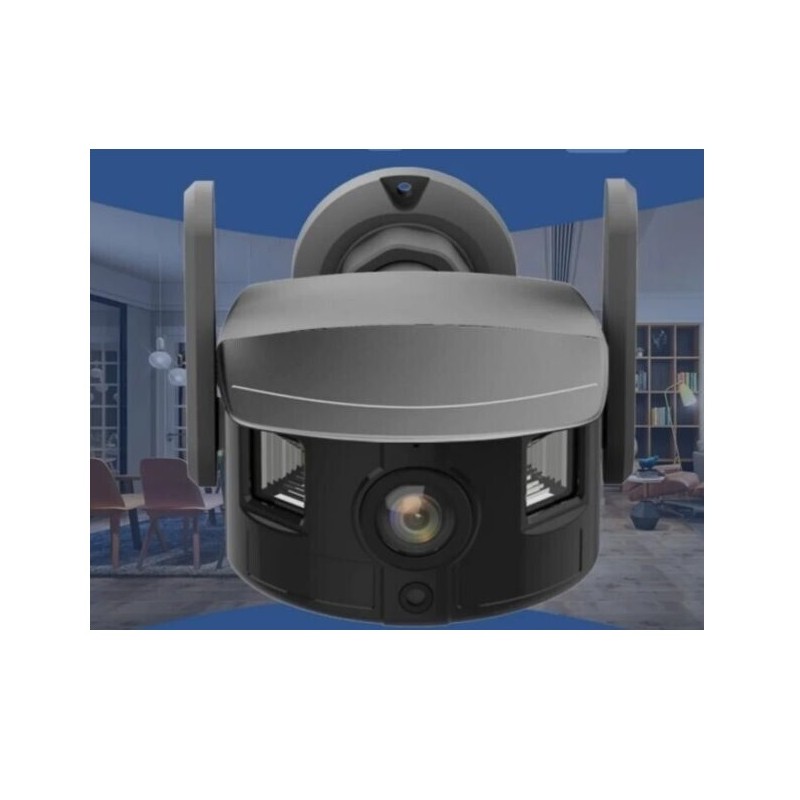 TELECAMERA SORVEGLIANZA Q-S18 PRO SMART CAMERA