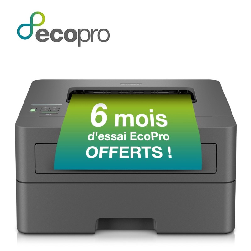 STAMP ECOPRO LAS BN A4 FR 30PPM BROTHER HLL2400DWE WIRELESS DUPLEX