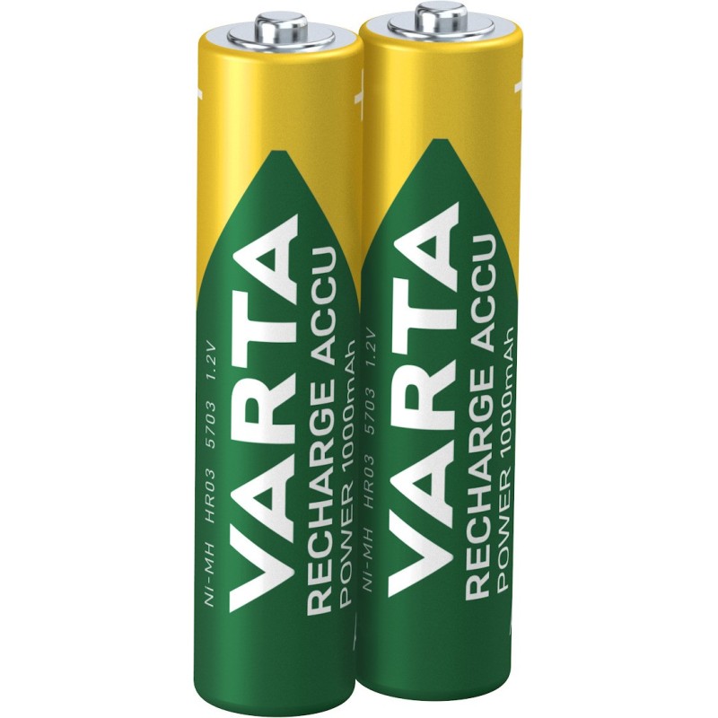 BATTERIA MINISTILO AAA RICARICABILE 1000MAH CONFBLISTER 2PZ VART