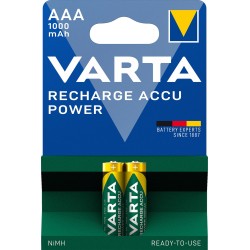 BATTERIA MINISTILO AAA RICARICABILE 1000MAH CONFBLISTER 2PZ VART