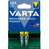 BATTERIA MINISTILO AAA RICARICABILE 1000MAH CONFBLISTER 2PZ VART