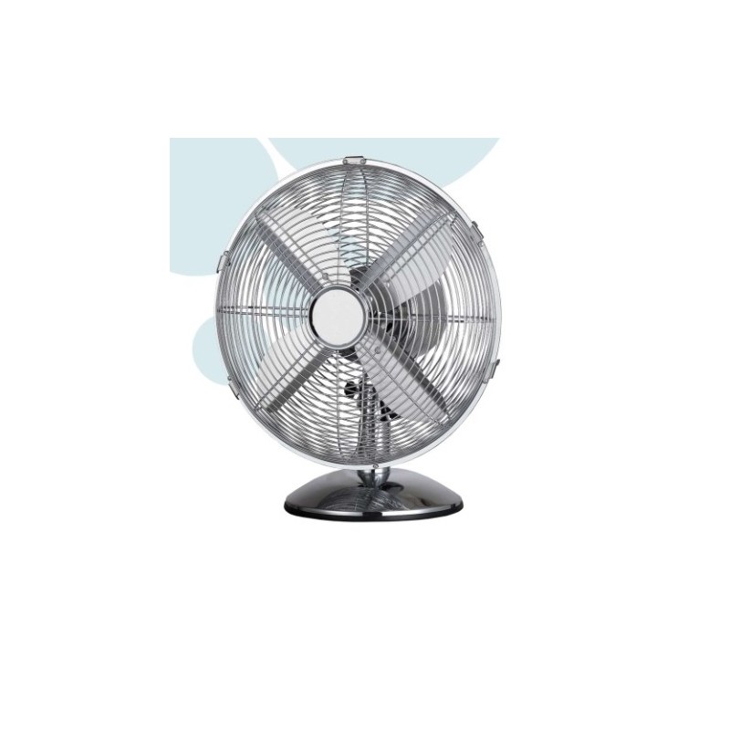 VENTILATORE DA TAVOLO VT30CX - 30 CM - CROMATO
