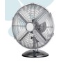 VENTILATORE DA TAVOLO VT30CX - 30 CM - CROMATO
