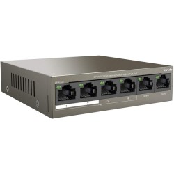 SWITCH RETE 6 PORTE 10100 - 4 PORTE POE TEF1106P4-63W
