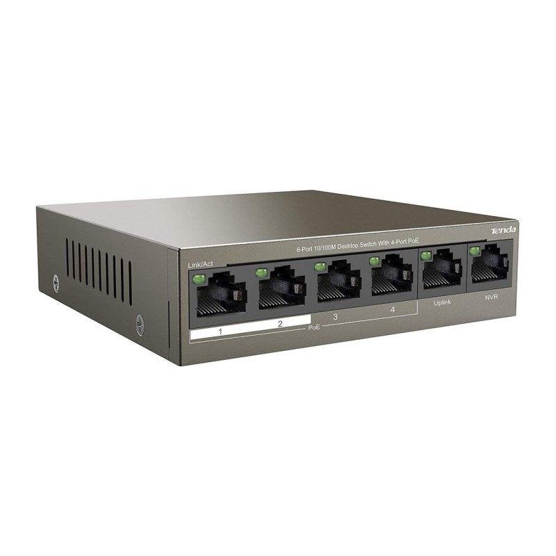 SWITCH RETE 6 PORTE 10100 - 4 PORTE POE TEF1106P4-63W