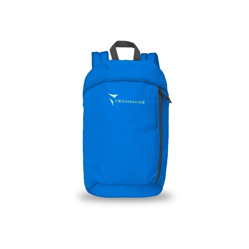 BORSA ZAINO YOUNG STYLE 23x12x40 CM BLU TM-8103-BL